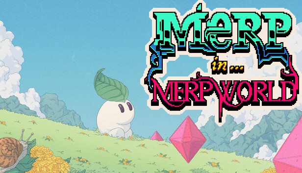 Merp in Merpworld artwork