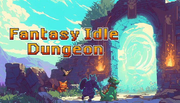 Fantasy Idle Dungeon artwork