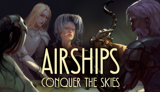 Airships: Conquer the Skies artwork