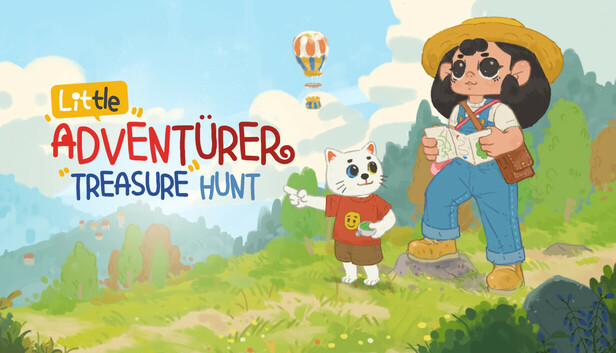 Little Adventurer Treasure Hunt artwork