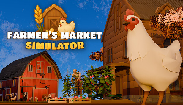 Farmer’s Market Simulator artwork
