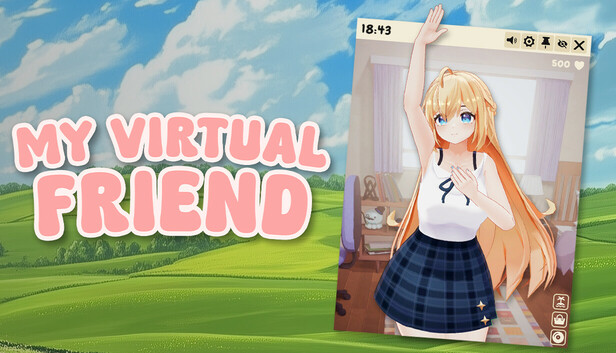 My Virtual Friend artwork