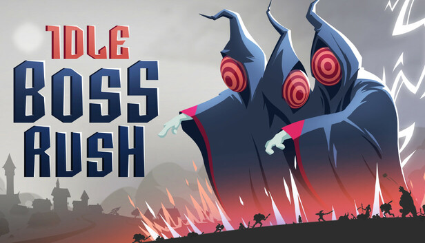 IDLE BOSS RUSH artwork