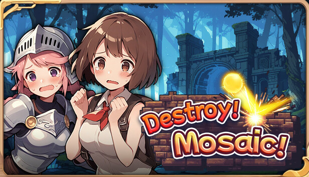 Destroy! Mosaic! artwork