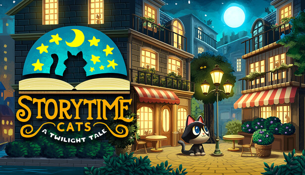 Storytime Cats - A Twilight Tale artwork