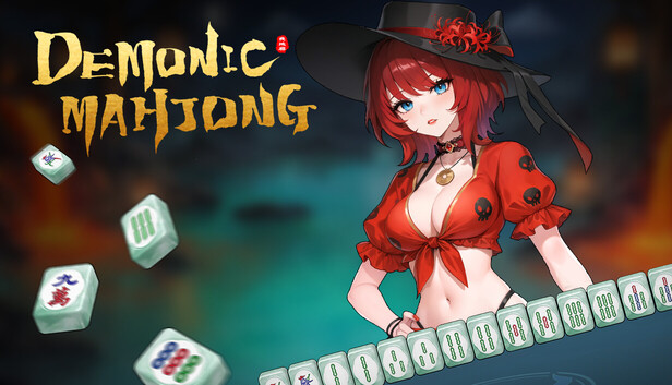 Demonic Mahjong artwork