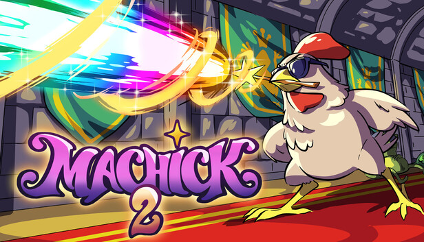 Machick 2 artwork