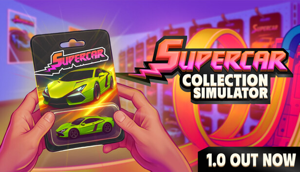 Supercar Collection Simulator artwork
