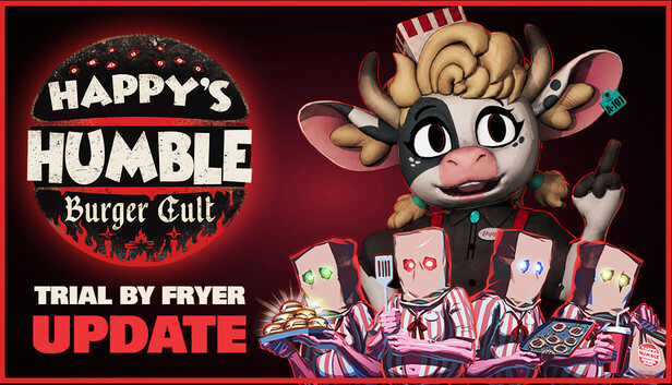 Happy's Humble Burger Cult artwork
