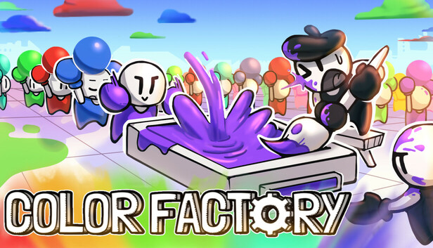 Color Factory: Automation Meets Canvas artwork