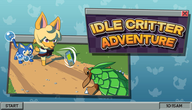 Idle Critter Adventure artwork