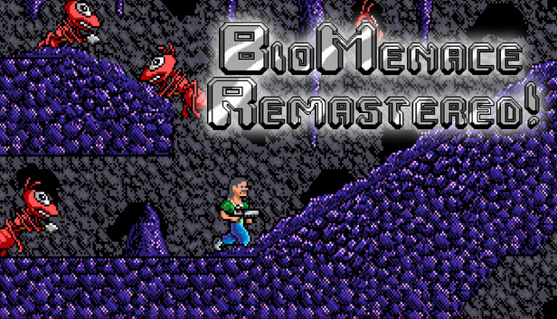 BioMenace Remastered artwork