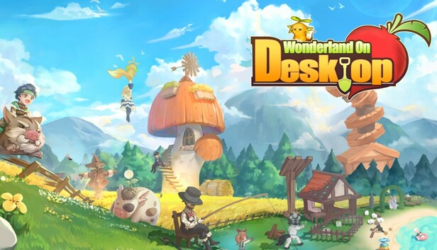 Wonderland on Desktop artwork
