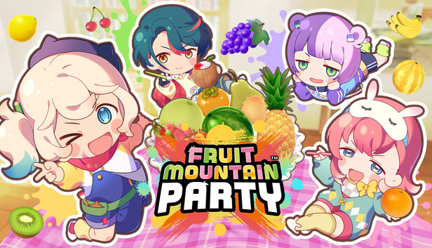 Fruit Mountain Party artwork