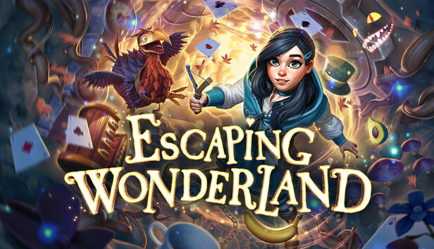 Escaping Wonderland artwork