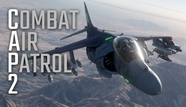 Combat Air Patrol 2: Military Flight Simulator artwork