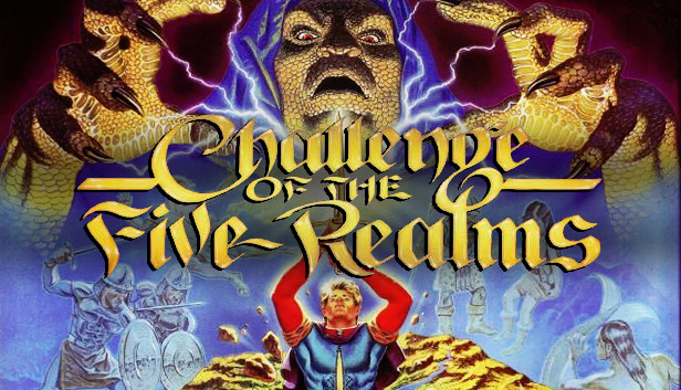Challenge of the Five Realms: Spellbound in the World of Nhagardia artwork