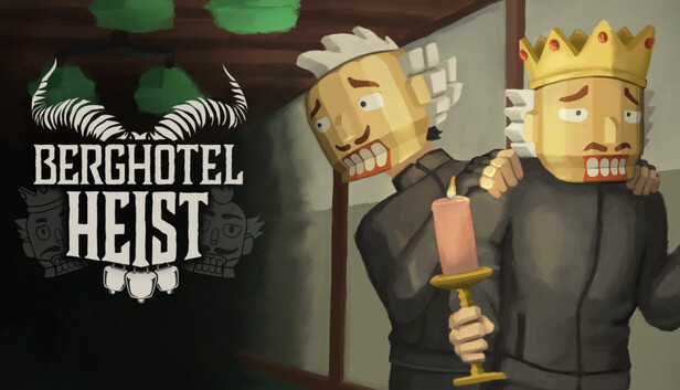 Berghotel Heist artwork