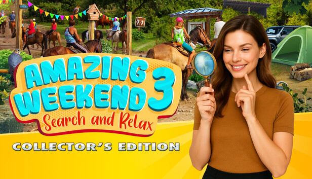 Amazing Weekend 3 - Search and Relax Collector's Edition artwork