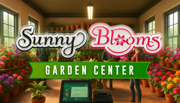 Sunny Blooms Garden Center artwork
