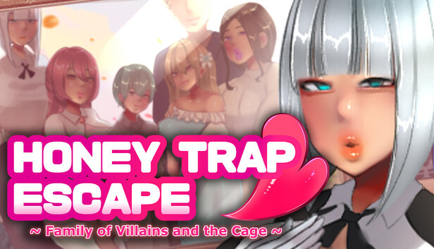 Honey Trap Escape ~ Family of Villains and the Cage ~ artwork