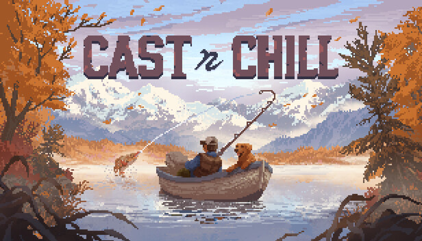 Cast n Chill artwork