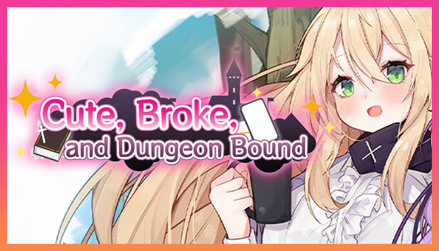 Cute, Broke, and Dungeon Bound artwork