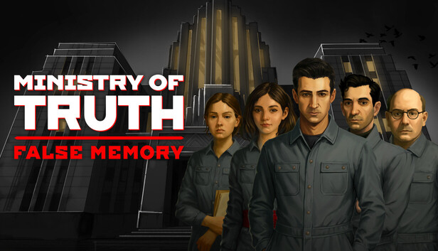 Ministry of Truth: False Memory artwork