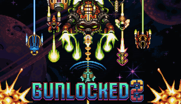 Gunlocked 2 artwork