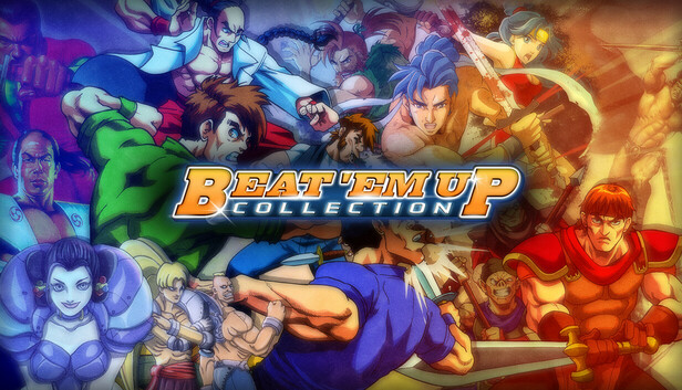 Beat 'Em Up Collection (QUByte Classics) artwork