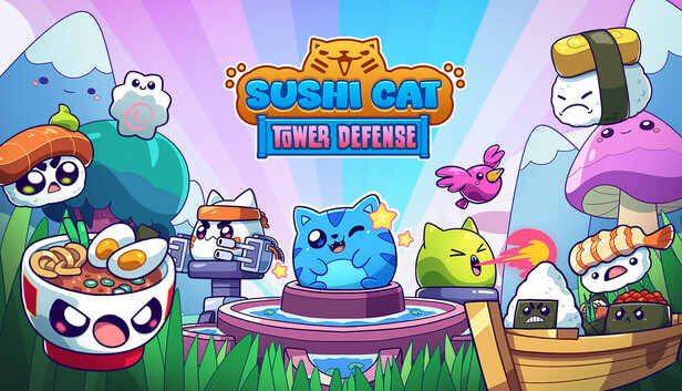 Sushi Cat - Tower Defense artwork