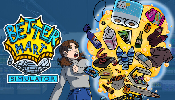 Better Mart Simulator artwork