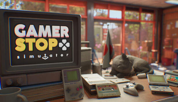 Gamer Stop Simulator artwork