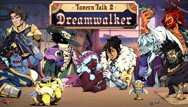 Tavern Talk 2: Dreamwalker artwork