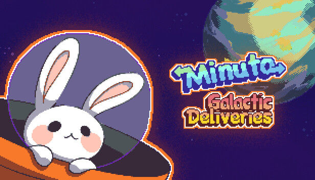 Minuto - Galactic Deliveries artwork