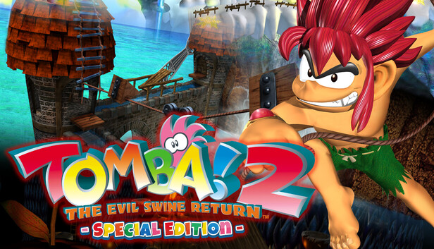 Tomba! 2: The Evil Swine Return Special Edition artwork