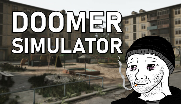 DOOMER SIMULATOR artwork