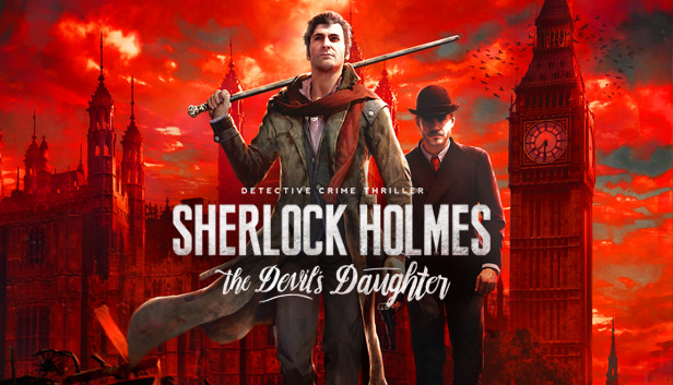 Sherlock Holmes: The Devil's Daughter artwork