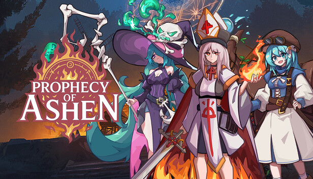 Prophecy of Ashen artwork