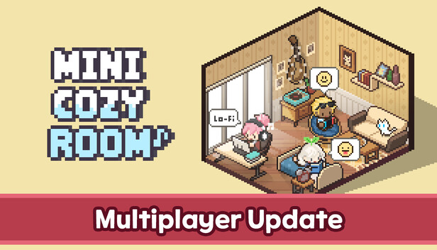 Mini Cozy Room: Lo-Fi artwork