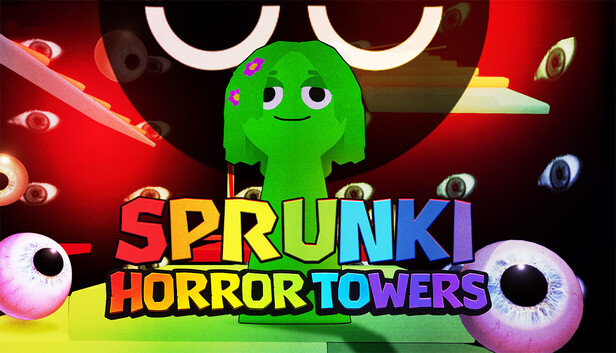 Sprunki Horror Towers artwork