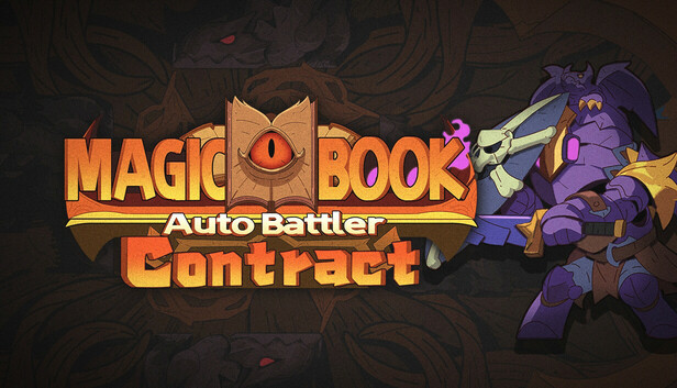 Magicbook AutoBattler: Contract artwork