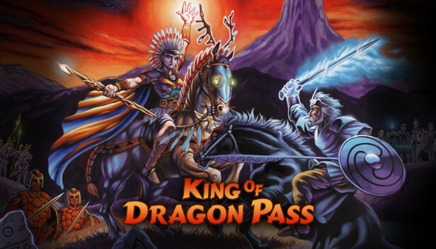 King of Dragon Pass artwork