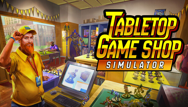 Tabletop Game Shop Simulator artwork