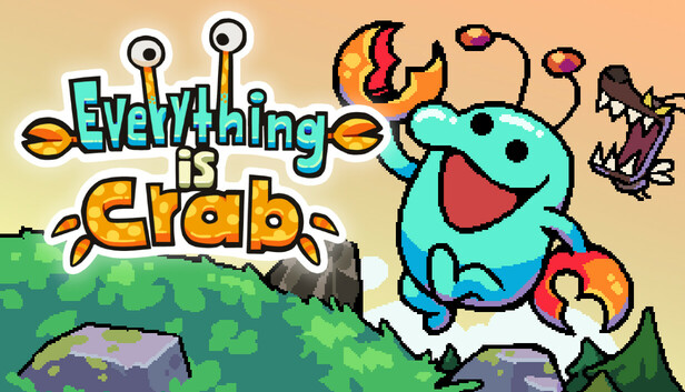Everything is Crab: The Animal Evolution Roguelite artwork