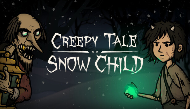 Creepy Tale: Snow Child artwork