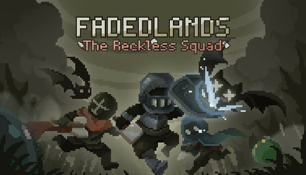 Fadedlands: The Reckless Squad artwork