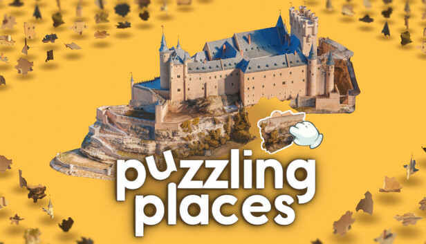 Puzzling Places - 3D Jigsaw Sim artwork