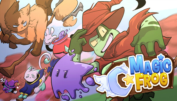 Magic Frog artwork