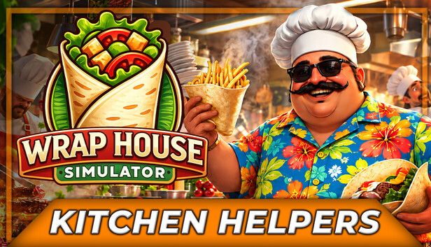 Wrap House Simulator🌯 artwork